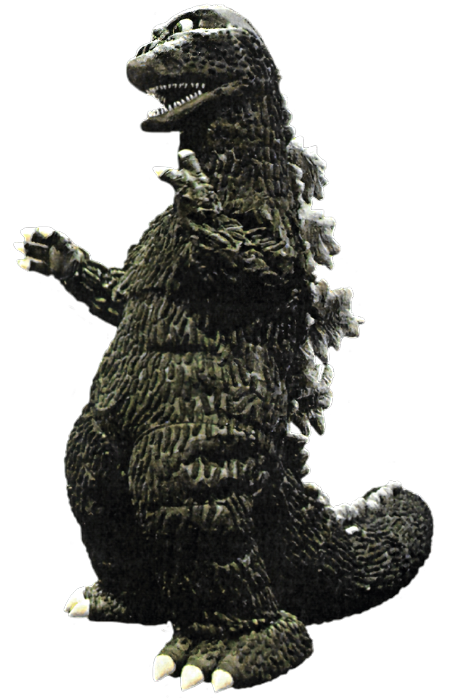 Jim Fazar's Godzilla Costume