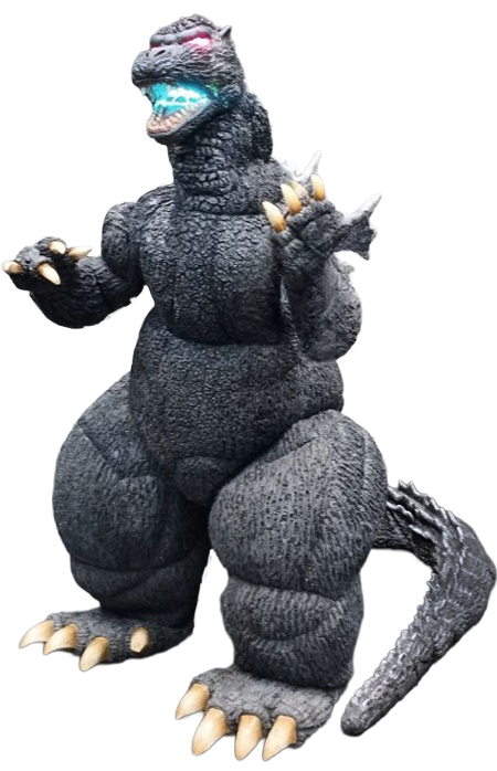 Matteo Simoni Godzilla