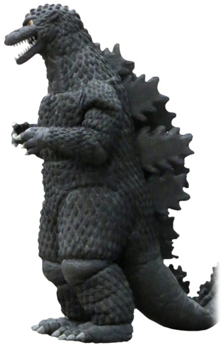 Robert Pruitt Completed Godzilla Costume