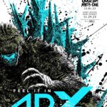 Godzilla Minus One 4DX Poster