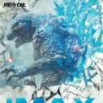 Godzilla Minus One Japanese IMAX Poster