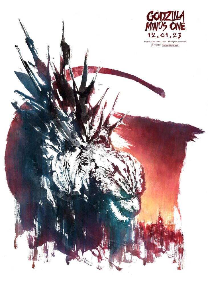 Godzilla Minus One Alternate Poster
