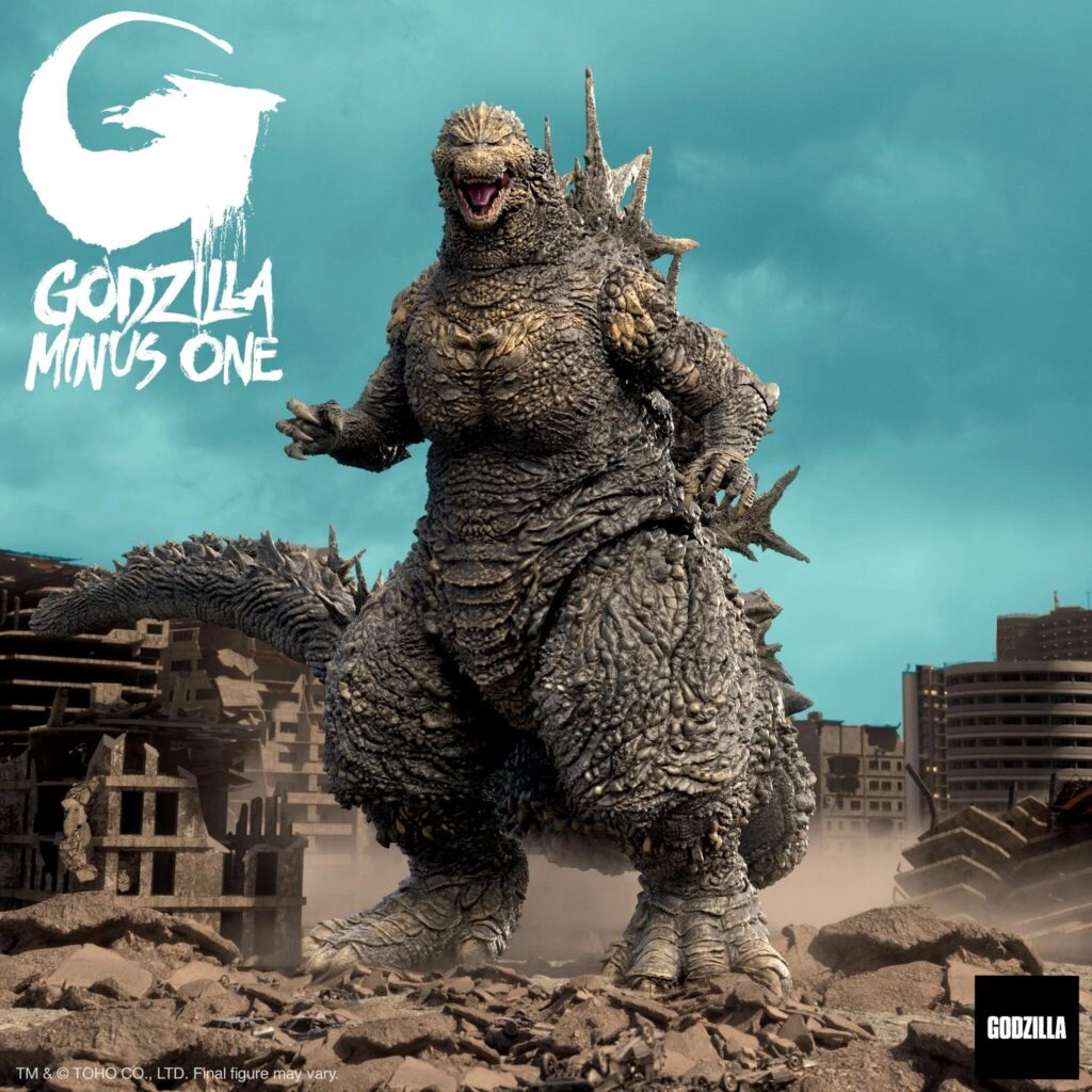 Godzilla Minus One Super 7 Ultimates! Figure