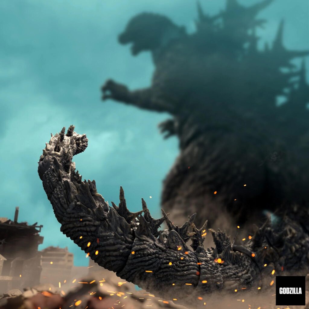 Godzilla Minus One Super 7 Ultimates! Figure