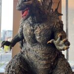 Godzilla Minus One Toho Cinemas Statue