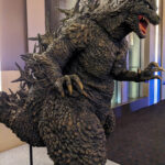 Godzilla Minus One Toho Cinemas Statue