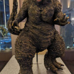 Godzilla Minus One Toho Cinemas Statue