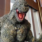 Godzilla Minus One Toho Cinemas Statue