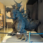 Godzilla Minus One Toho Cinemas Statue