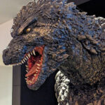 Godzilla Minus One Toho Cinemas Statue