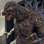 Godzilla Minus One Toho Cinemas Statue