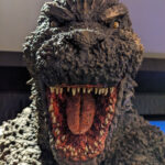 Godzilla Minus One Toho Cinemas Statue
