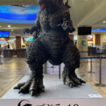 Godzilla Minus One Toho Cinemas Statue