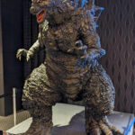 Godzilla Minus One Toho Cinemas Statue
