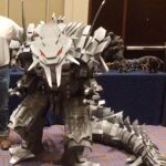 Anime Mechagodzilla Completed