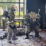 Posing with Super Mechagodzilla