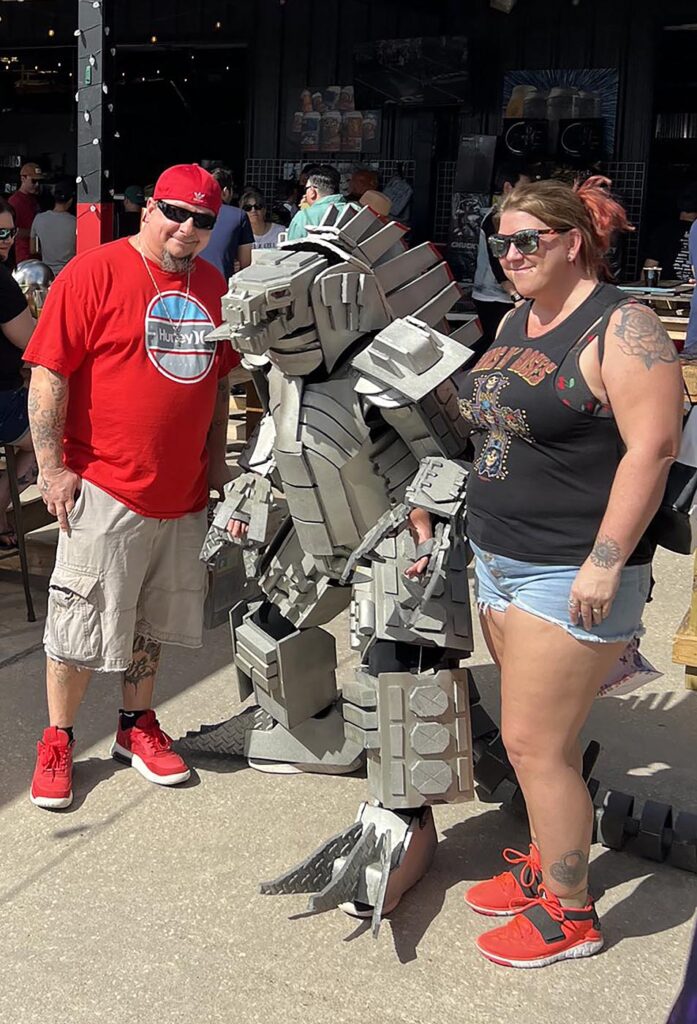 Seth Ortega GvK Mechagodzilla at Bedrock City Comic Company