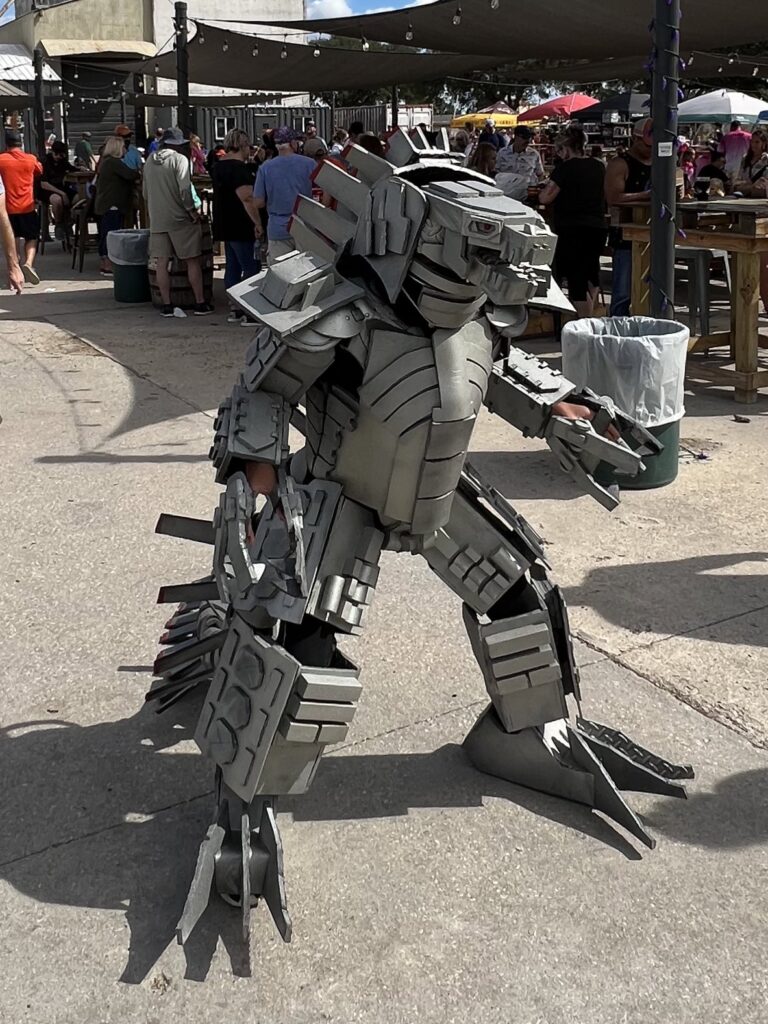 Seth Ortega GvK Mechagodzilla at Bedrock City Comic Company