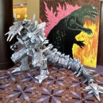 Seth Ortega Anime Mechagodzilla costume at G-Fest 2023