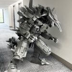 Anime Mechagodzilla Completed