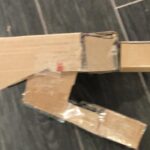 Cardboard Head Mockup