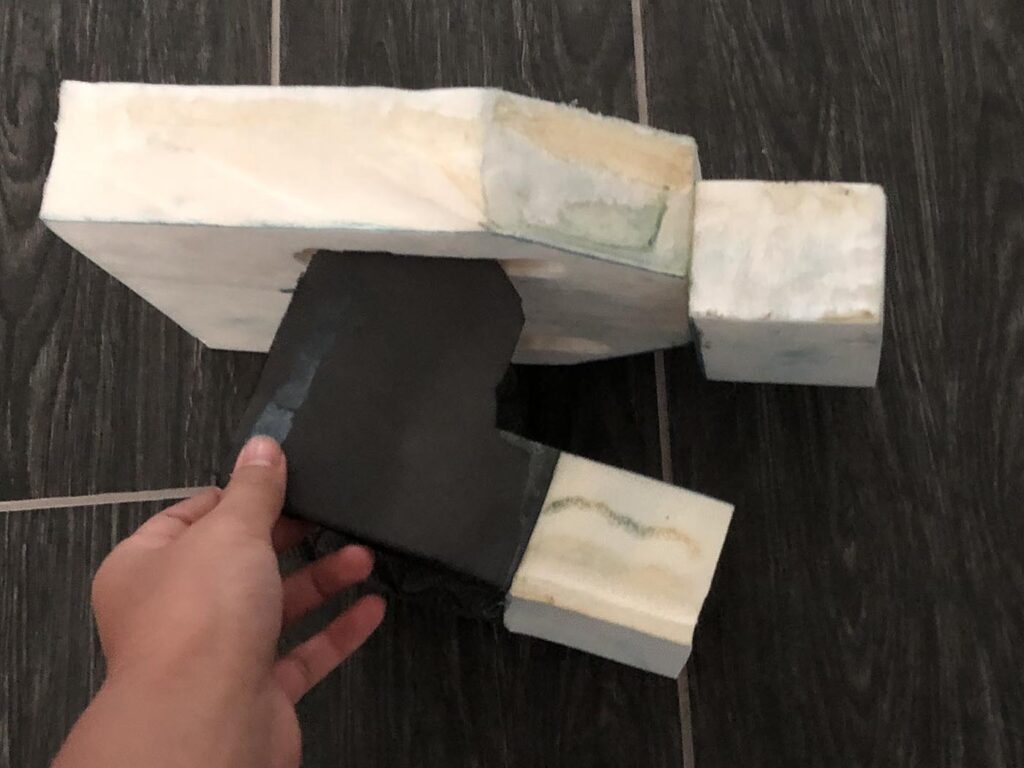 Seth Ortega GvK Mechagodzilla Foam base for head