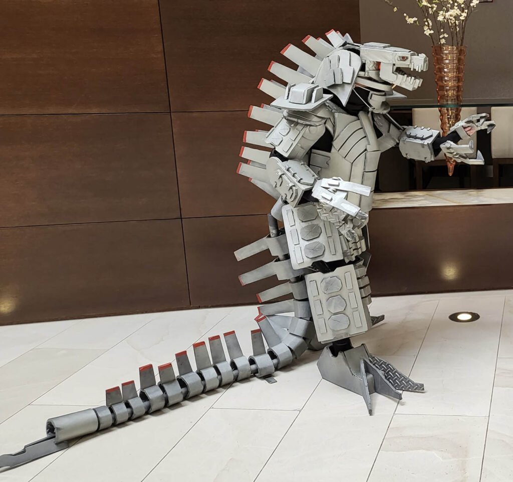 GvK Mechagodzilla - Final costume at G-Fest 2022