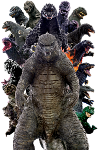 Godzilla Designs by Year – Becoming Godzilla