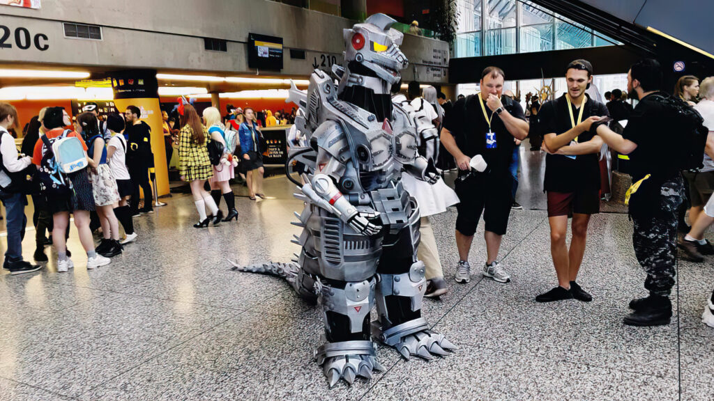 Jonathan Le Guedar Mechagodzilla