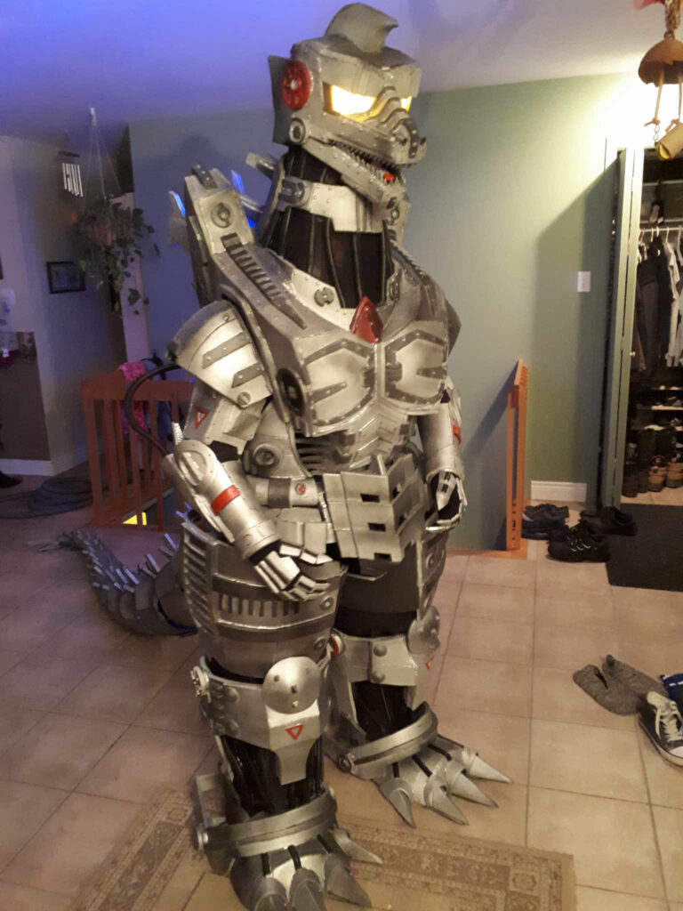 Jonathan Le Guedar Mechagodzilla