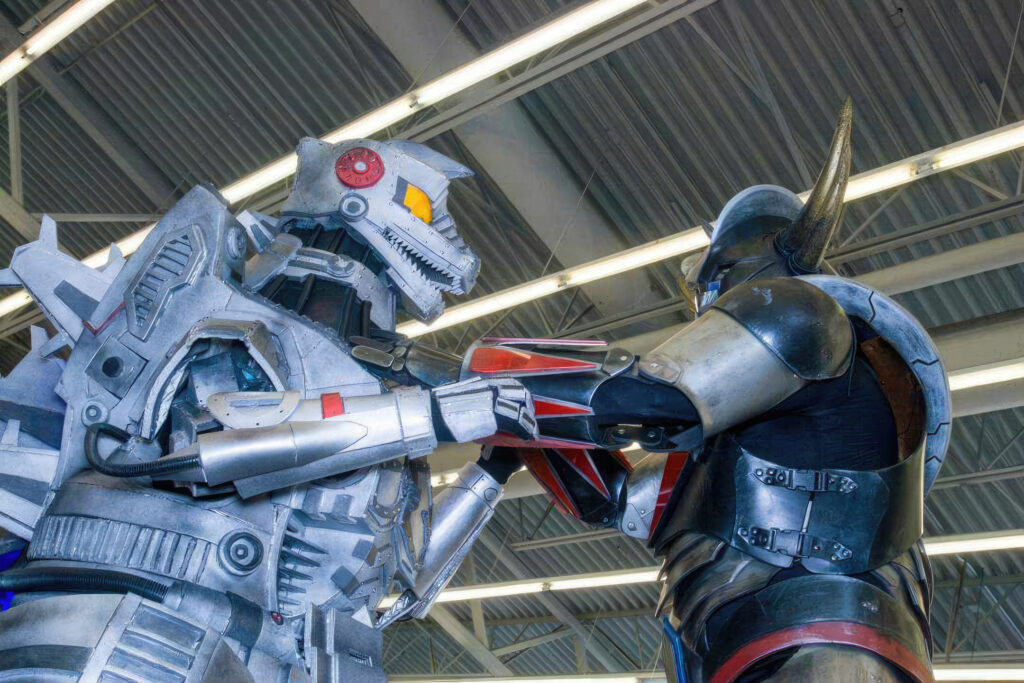 Jonathan Le Guedar Mechagodzilla - Let them Fight!