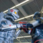 Jonathan Le Guedar Mechagodzilla – Let them Fight!