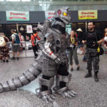 Jonathan Le Guedar Mechagodzilla at Takuthon