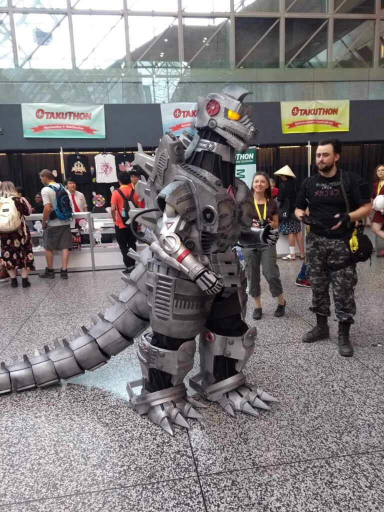 Jonathan Le Guedar Mechagodzilla at Takuthon