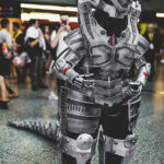 Jonathan Le Guedar Mechagodzilla, picture by David DTJAAAAM Ngo