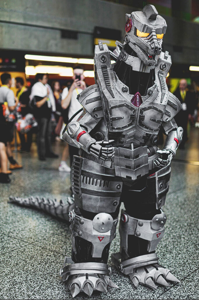 Jonathan Le Guedar Mechagodzilla, picture by David DTJAAAAM Ngo