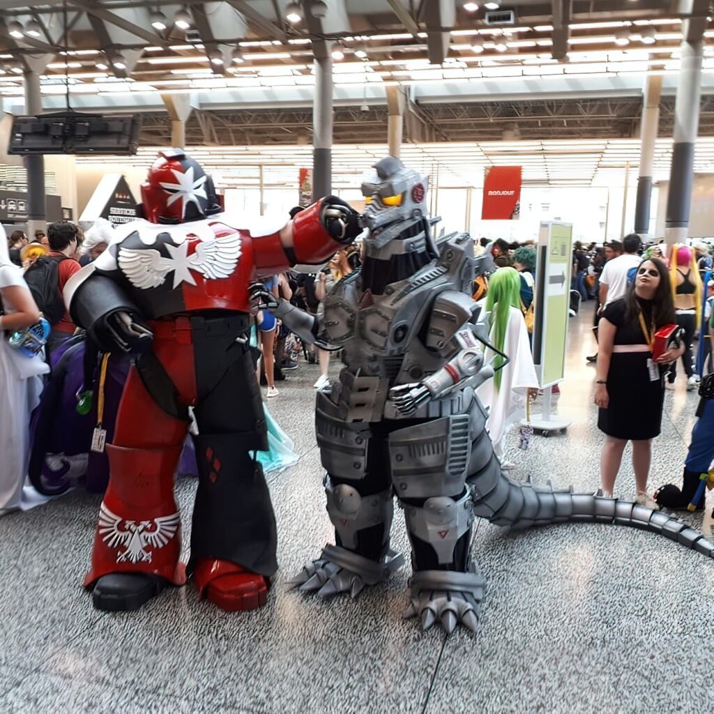 Jonathan Le Guedar Mechagodzilla