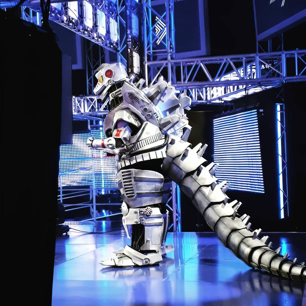 Jonathan Le Guedar Mechagodzilla