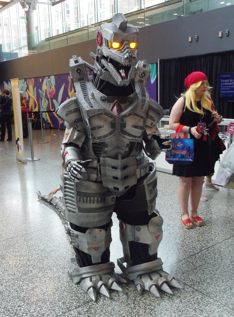 Jonathan Le Guedar Mechagodzilla