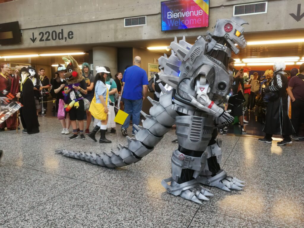 Jonathan Le Guedar Mechagodzilla
