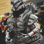 Jonathan Le Guedar Mechagodzilla, picture by David DTJAAAAM Ngo