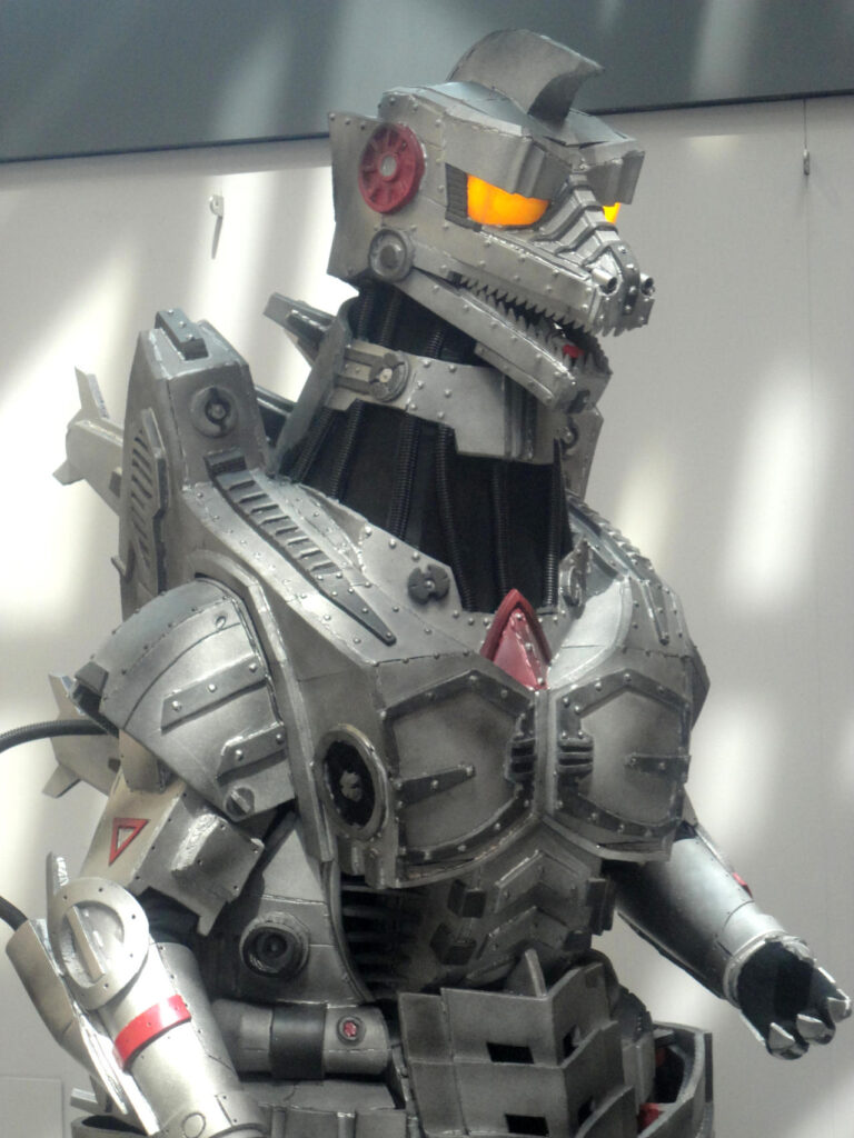 Jonathan Le Guedar Mechagodzilla