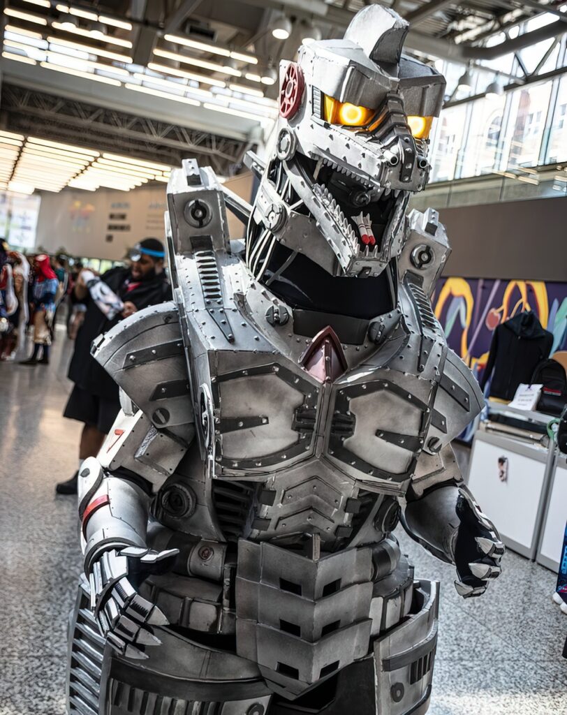 Jonathan Le Guedar Mechagodzilla