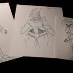 Jonathan-Le-Guedard_Mechagodzilla_Descriptions-Sketches