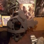 Jonathan Le Guedar Mechagodzilla side view of torso with dorsals