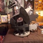 Jonathan Le Guedar Mechagodzilla side view of torso with dorsals