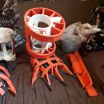 Jonathan Le Guedar Mechagodzilla both feet being made out of EVA foam