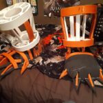 Jonathan Le Guedar Mechagodzilla both feet being made out of EVA foam