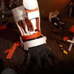 Jonathan Le Guedar Mechagodzilla left foot