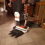 Jonathan Le Guedar Mechagodzilla test fitting left foot